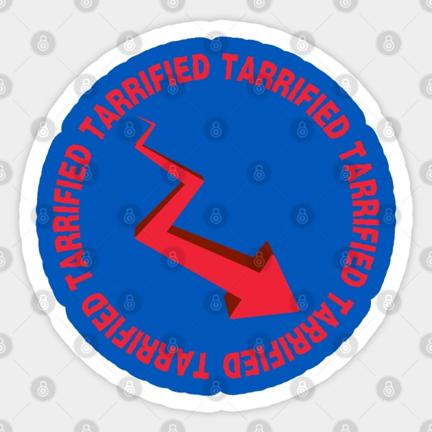 Tarrified Sticker by Creatifly Graphic Tees